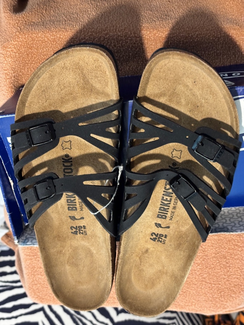 Birkenstock Granada Sandals Size-42, Ladies-11, New w/tags